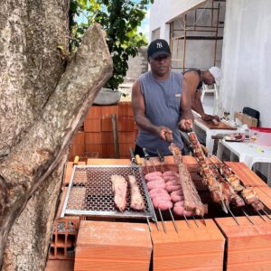 After com todos os convidados na nossa casa