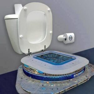 Janove assiste um jogo do grêmio na Arena