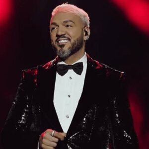 Show do Belo no casamento